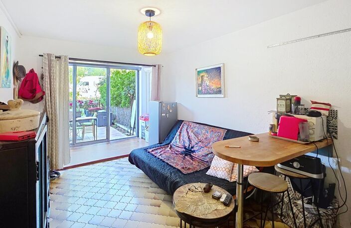 Studio 25m² avec jardin — photo 3