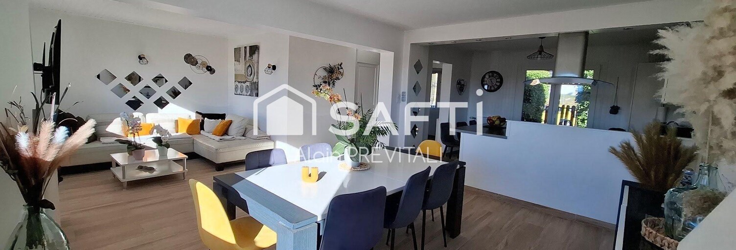 Maison 5 Pièces 123 m² à vendre à Oyonnax (01100)