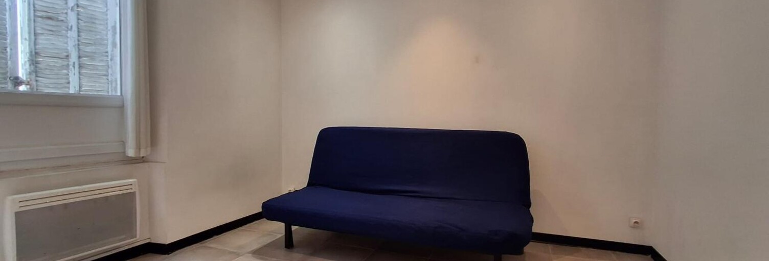 Appartement 1 Pièce 23 m² à louer à Marseille 6 (13006)