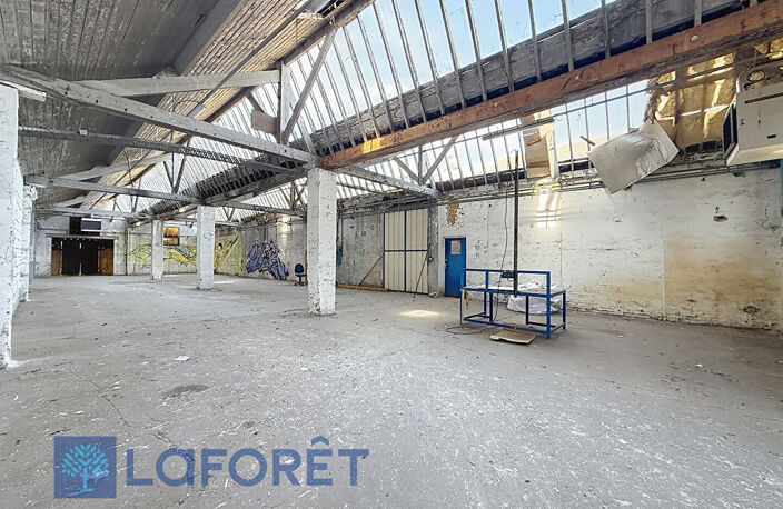 Entrepôt / local industriel Breteuil 620 m2 — photo 2