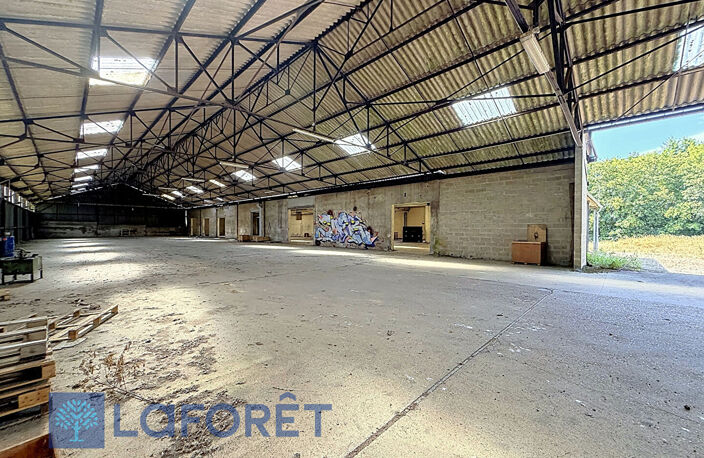 Entrepôt / local industriel Breteuil 1509 m2 — photo 2