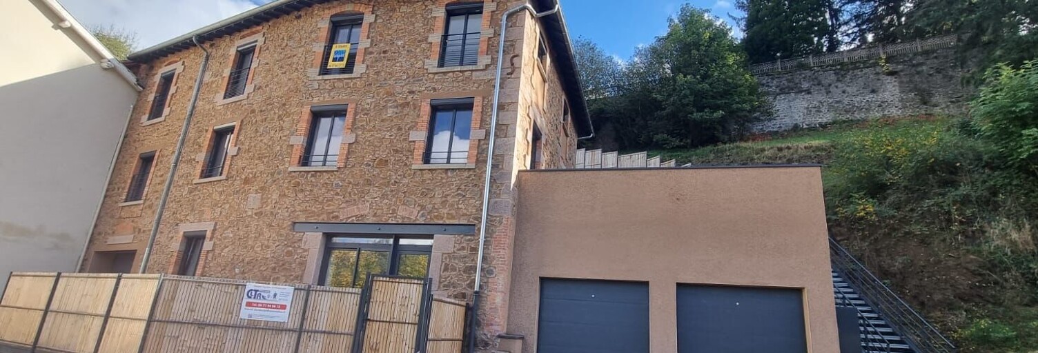 Appartement 4 Pièces 76 m² à louer à Saint-Symphorien-sur-Coise (69590)