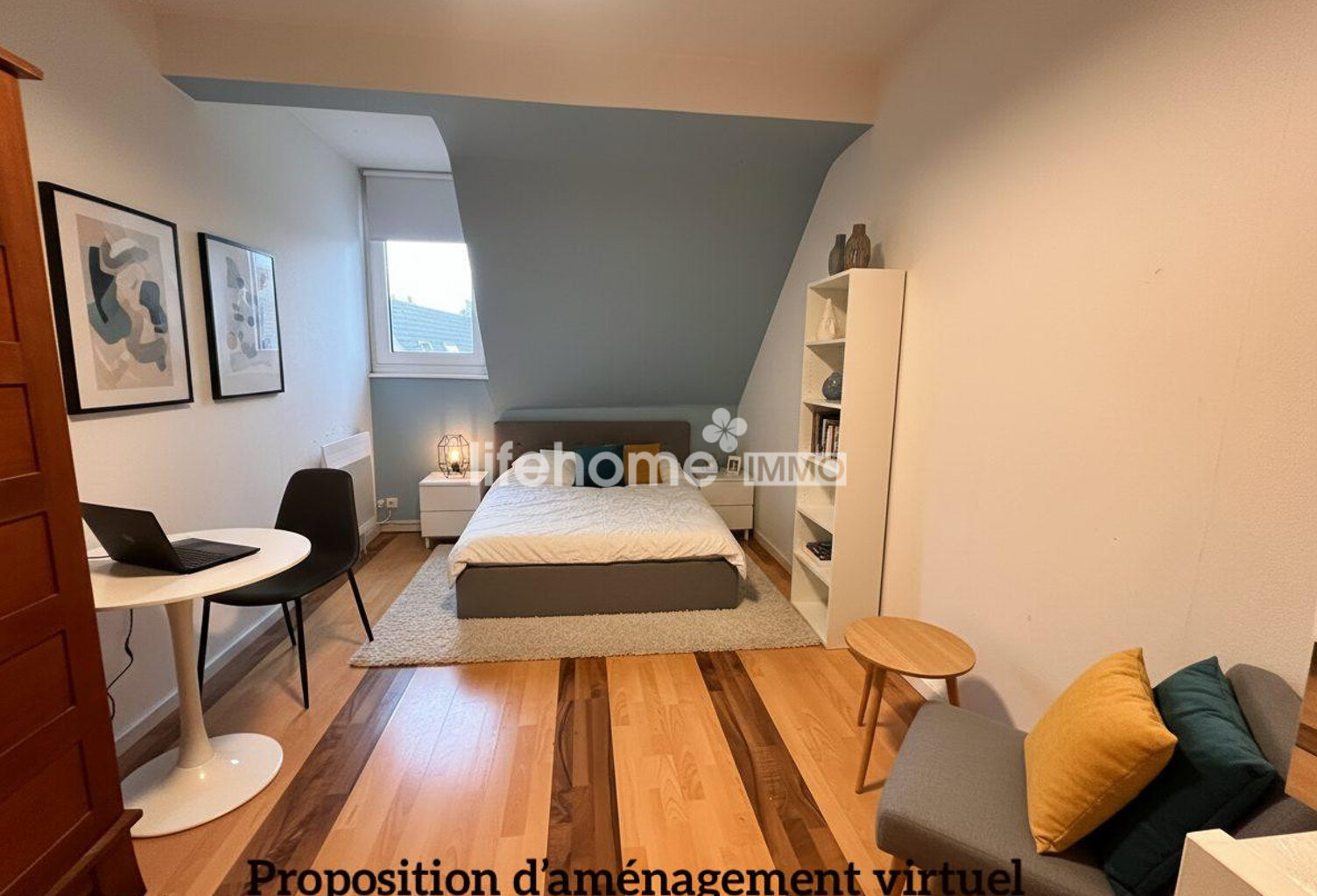 Lot de 5 Chambres de bonne — photo 1