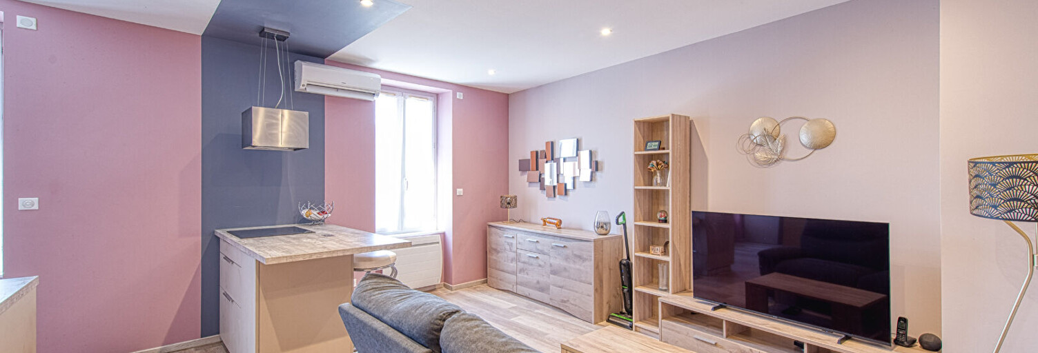 Appartement 3 Pièces 51 m² à vendre à Ambérieu-en-Bugey (01500)