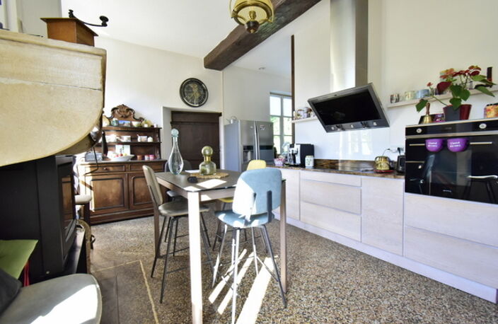 BELLE DEMEURE 18ème  AVEC LOGEMENT SEPARE — photo 3