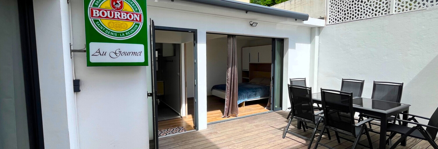 Appartement 4 Pièces 77 m² à louer à Saint-Denis (97400)