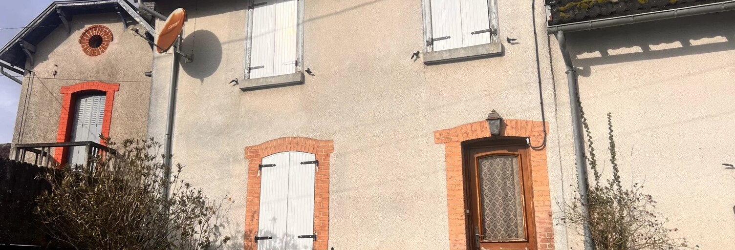 Maison 3 Pièces 58 m² à vendre à Coussac-Bonneval (87500)