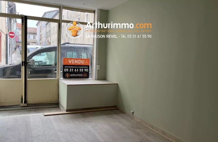 Local commercial 27,8 m² avec accès PMR à Revel — photo 2