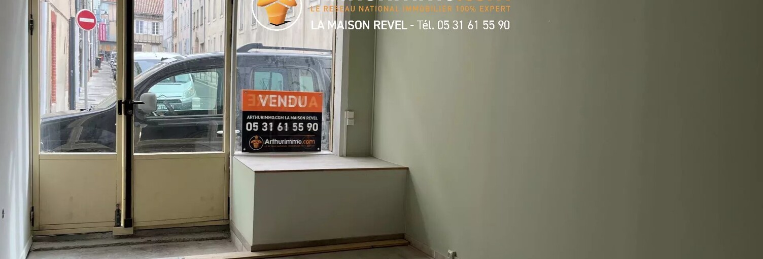 Commerce 1 Pièce 27 m² à vendre à Revel (31250)