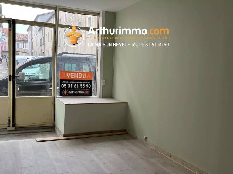 Local commercial 27,8 m² avec accès PMR à Revel — photo 1