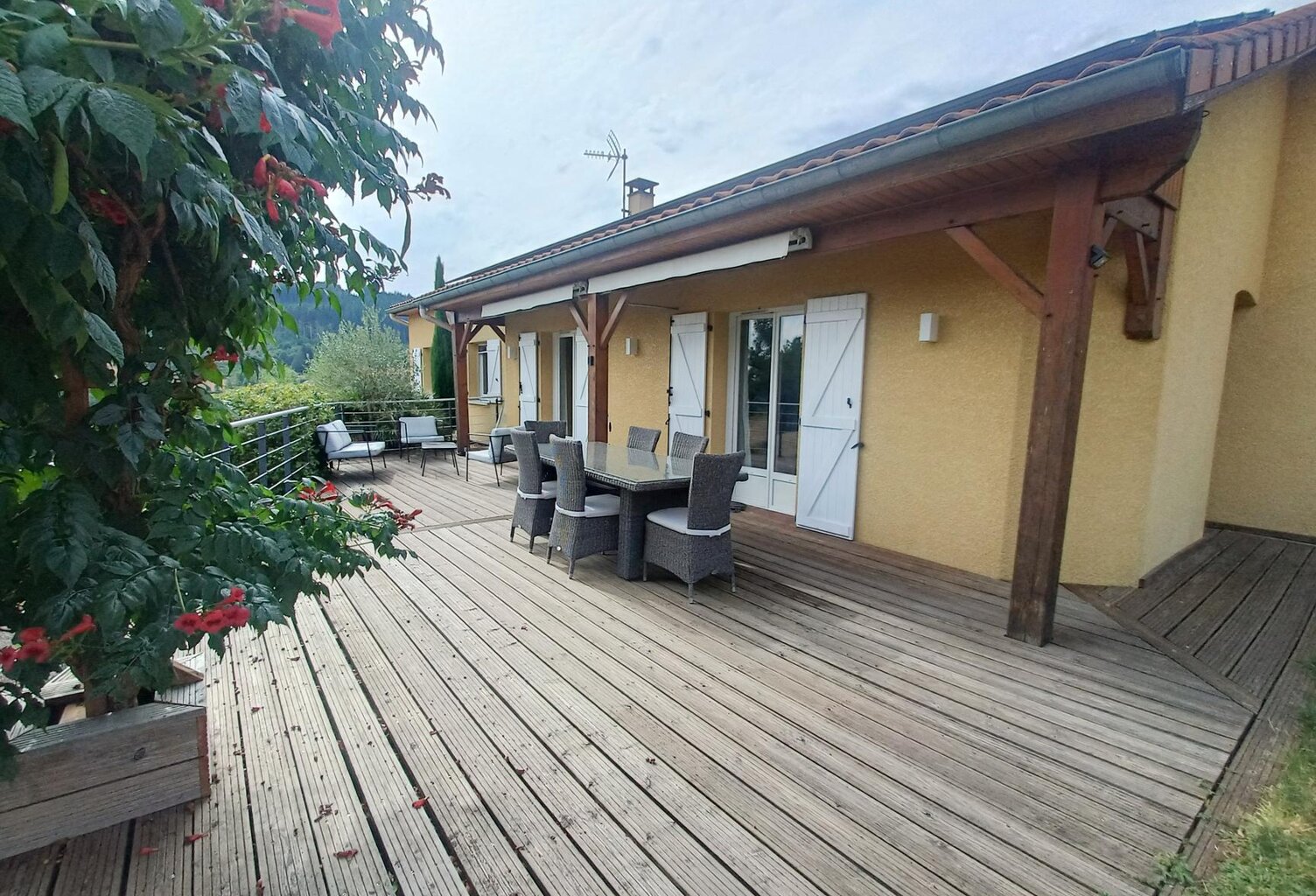 Vente maison 6 pièces 120 m² Cours (69470) — photo 1