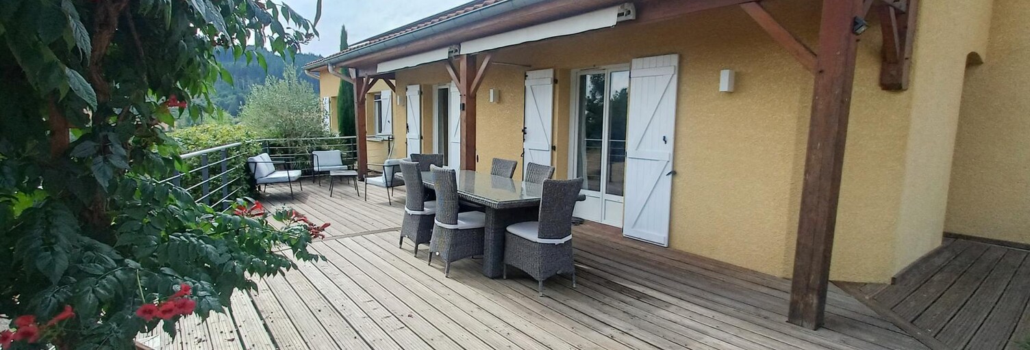 Maison 6 Pièces 120 m² à vendre à Cours (69470)