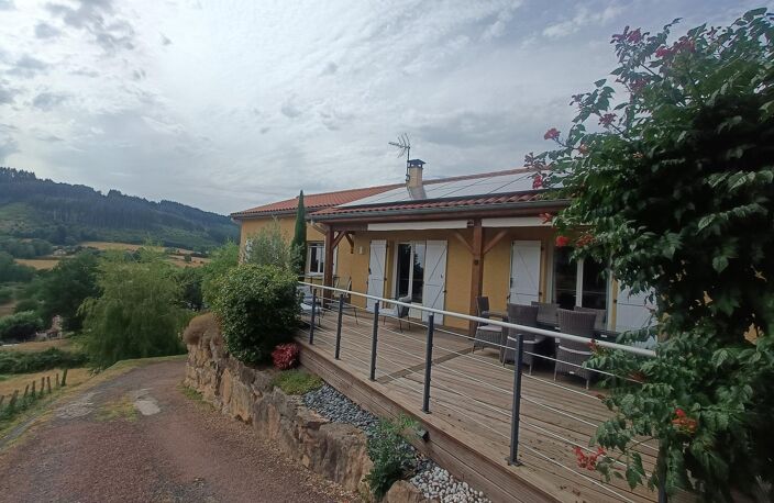 Vente maison 6 pièces 120 m² Cours (69470) — photo 2