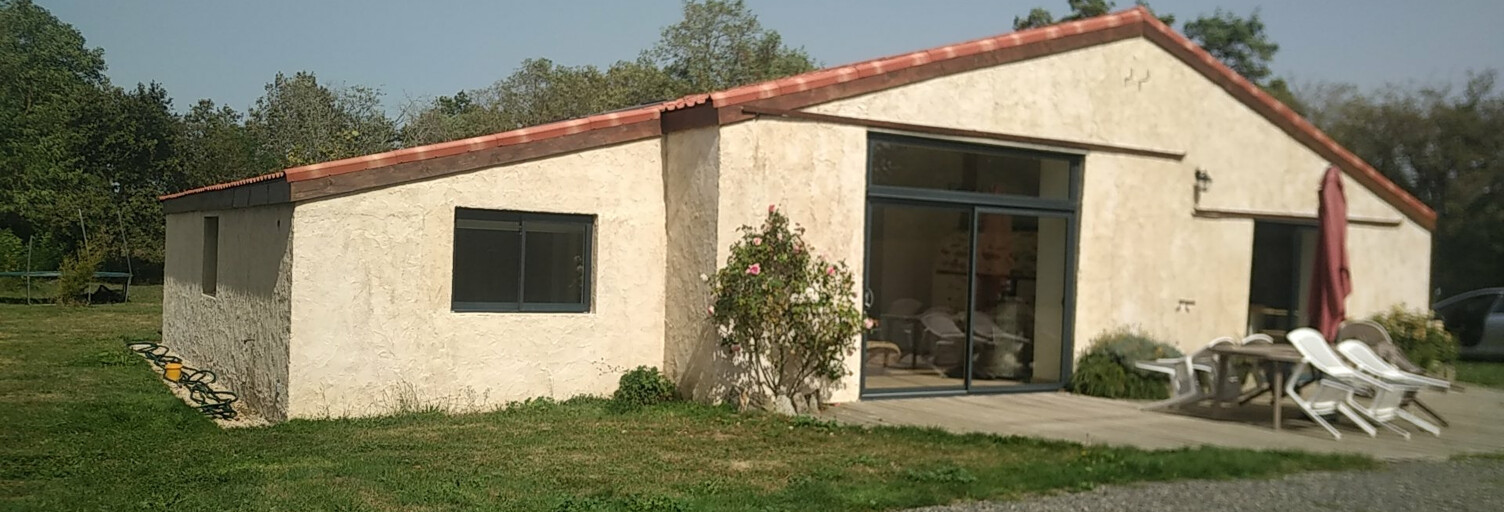 Maison 5 Pièces 131 m² à vendre à La Chapelle-Hermier (85220)