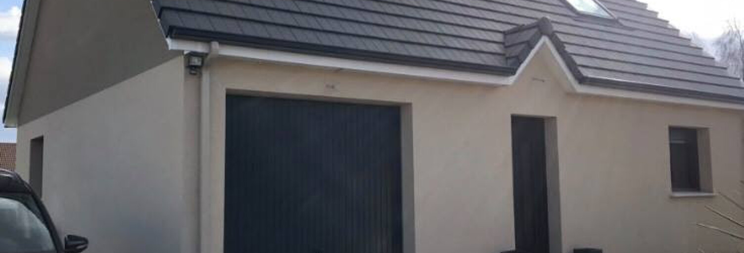 Maison 115 m² à construire Arsy (60190)