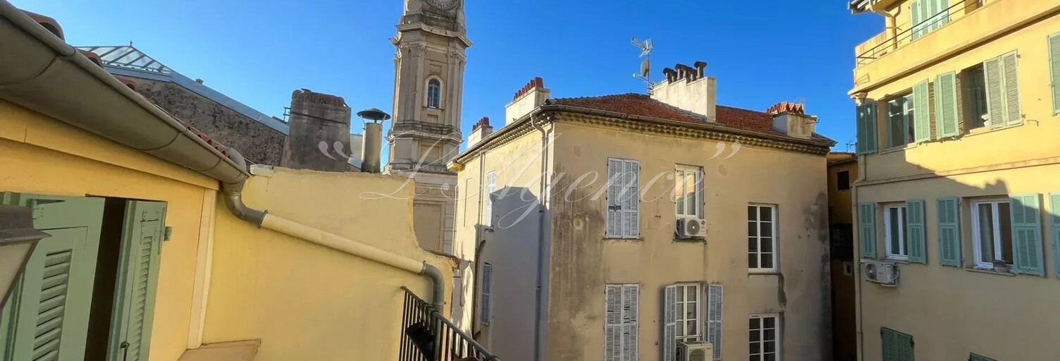 Appartement 2 Pièces 35 m² à louer à Nice (06300)