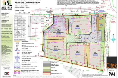 Terrain  135000 €