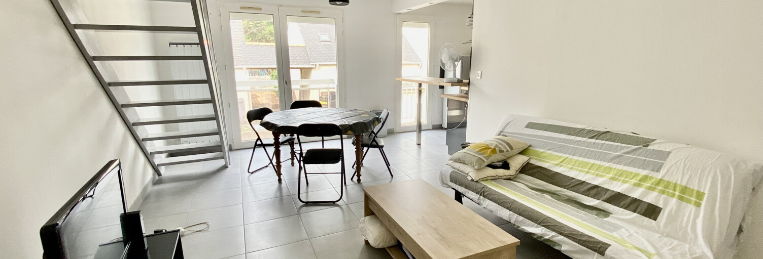 Appartement 2 Pièces 52 m² à louer à Nantes (44300)