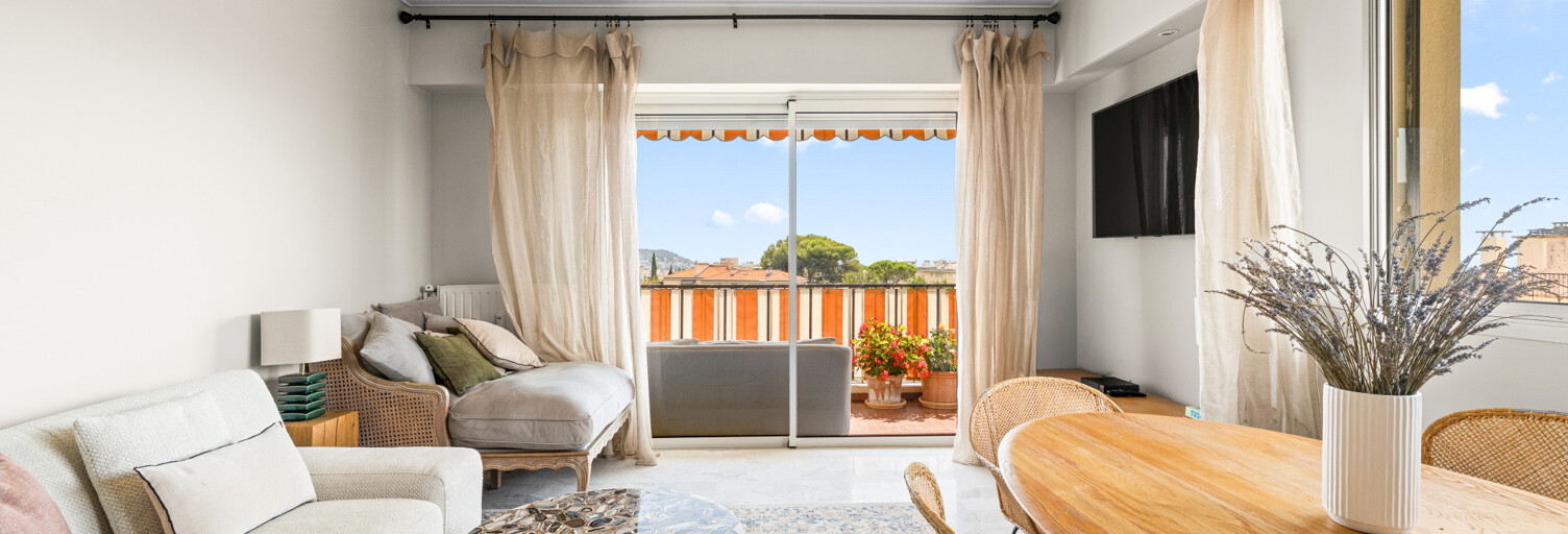 Appartement 3 Pièces 71 m² à vendre à Nice (06100)