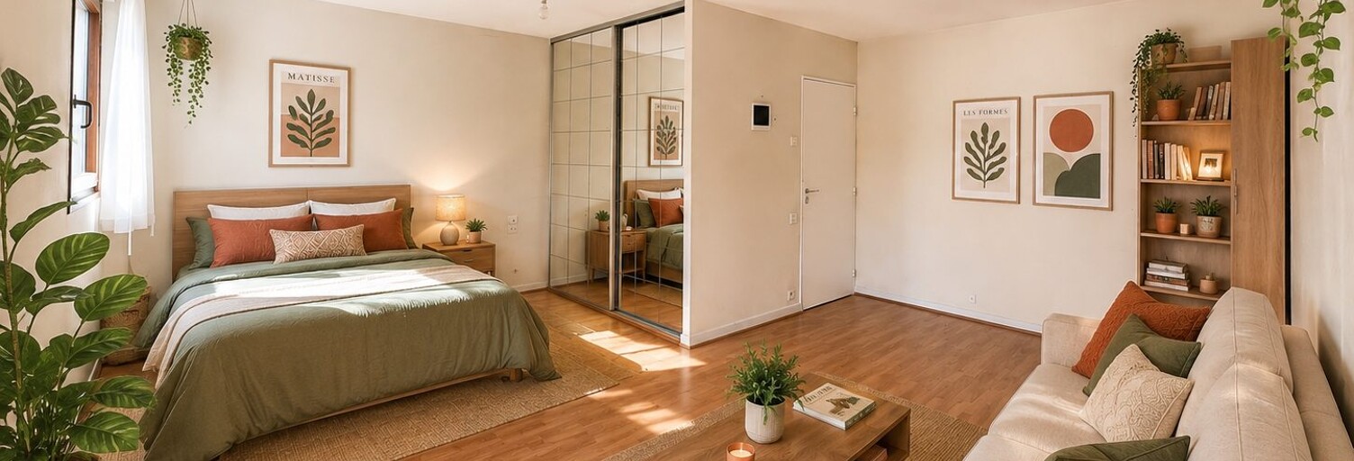 Appartement 1 Pièce 32 m² à vendre à Issy-les-Moulineaux (92130)