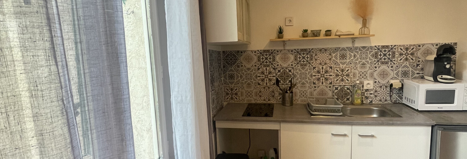 Appartement 1 Pièce 19 m² à vendre à Toulon (83000)