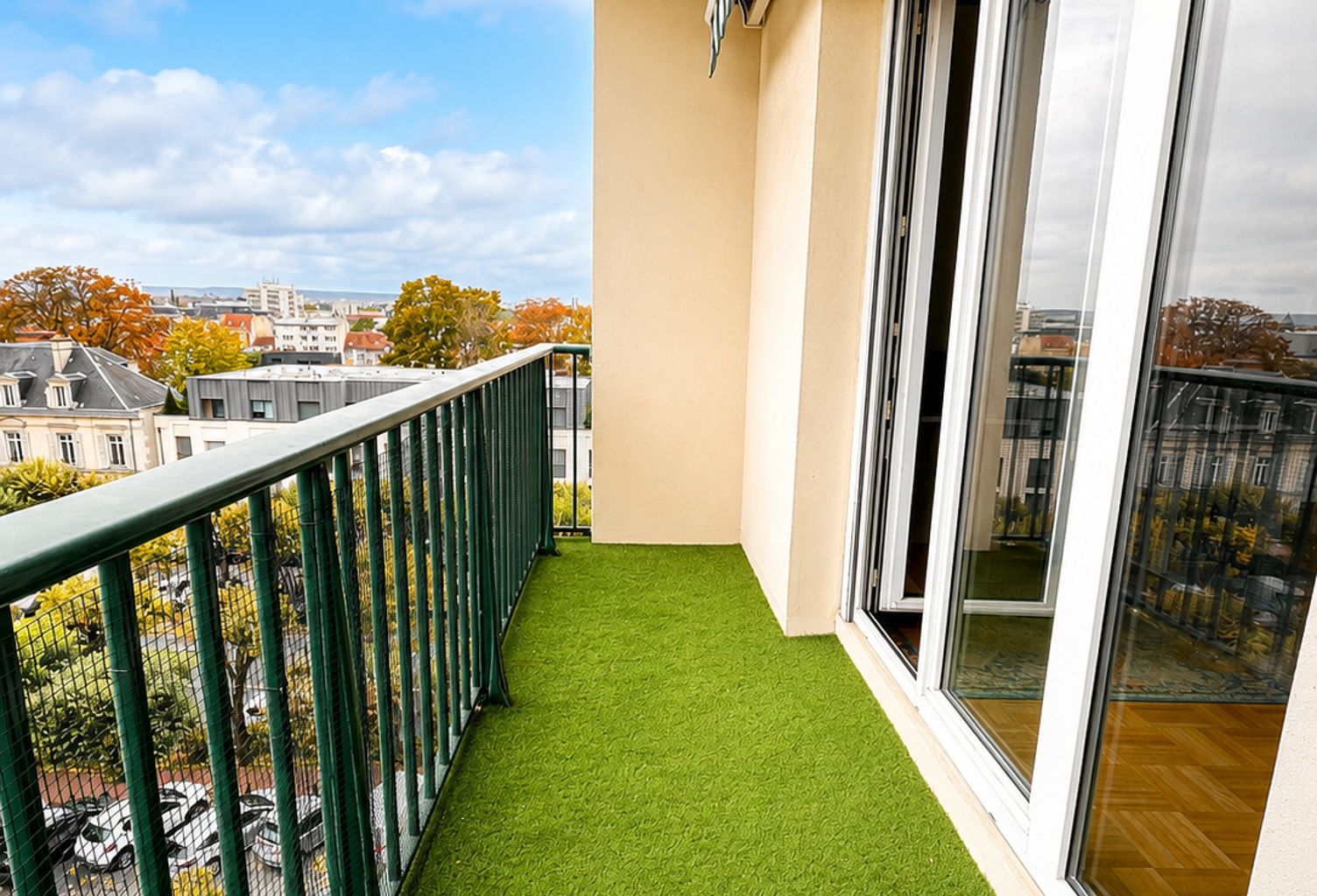 REIMS   Boulevard Pasteur   Appartement 3 pièces rénové avec — photo 1
