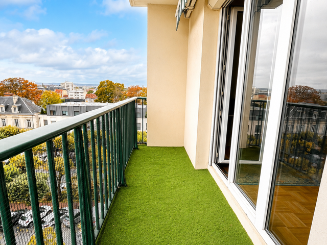 REIMS   Boulevard Pasteur   Appartement 3 pièces rénové avec — photo du bien