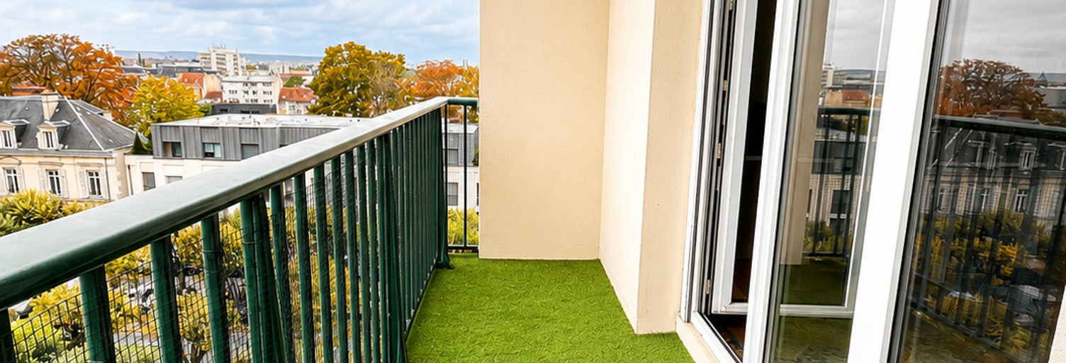 Appartement 4 Pièces 66 m² à vendre à Reims (51100)