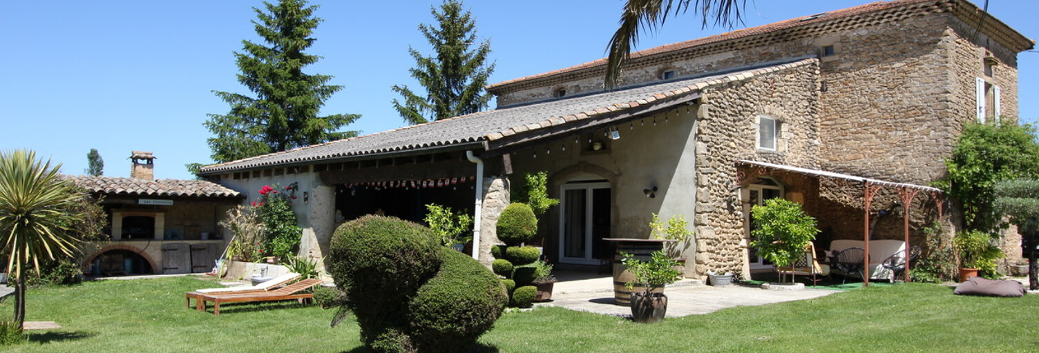 Maison 8 Pièces 210 m² à vendre à Montmeyran (26120)