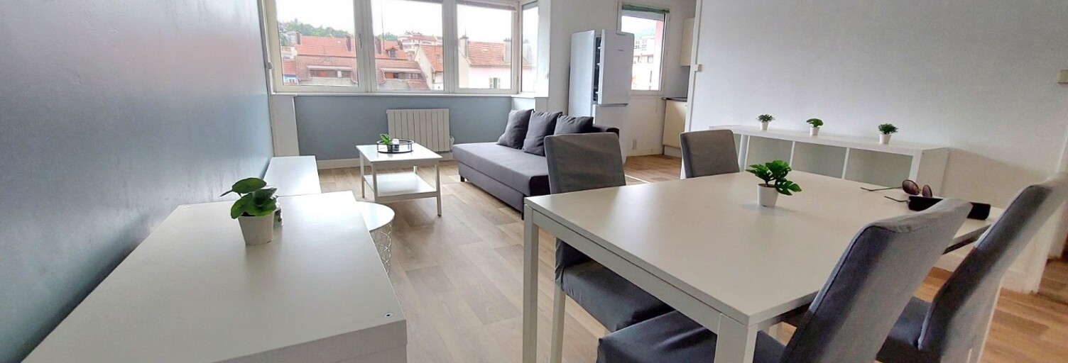 Appartement 2 Pièces 53 m² à louer à Valserhône (01200)