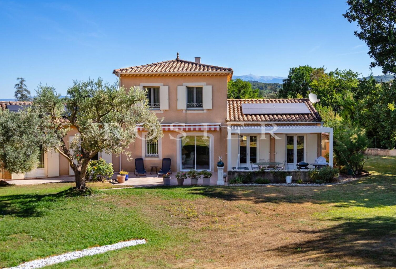Malemort du Comtat - Villa provençale avec vue Ventoux, piscine — photo 1