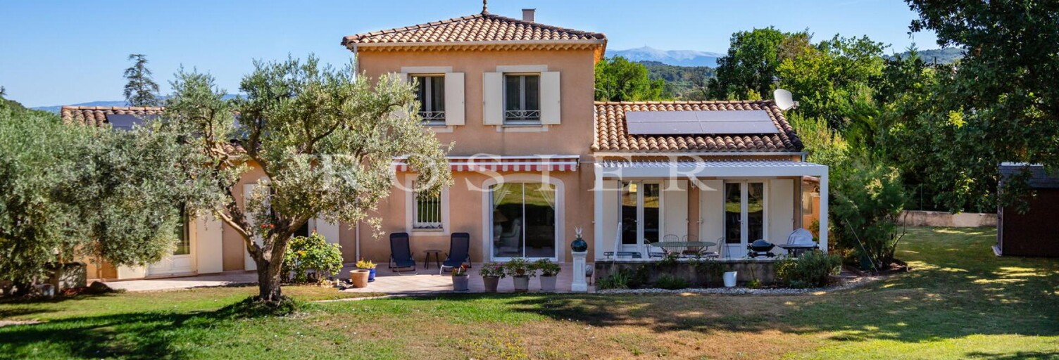 Maison 7 Pièces 165 m² à vendre à Malemort-du-Comtat (84570)
