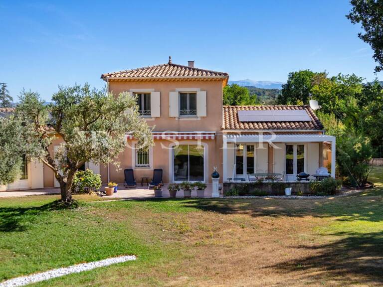 Malemort du Comtat - Villa provençale avec vue Ventoux, piscine — photo 1