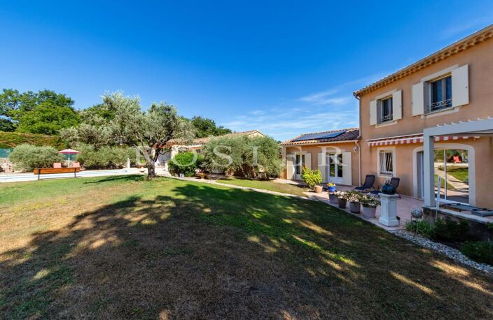 Malemort du Comtat - Villa provençale avec vue Ventoux, piscine — photo 3