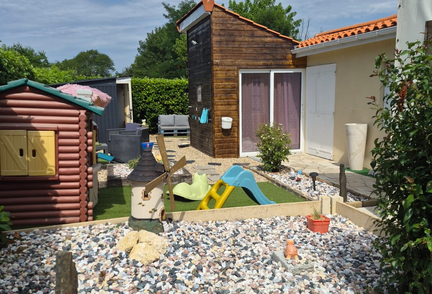 MAISON INDIVIDUELLE DE PLAIN PIED 3 PIECES 73 m2 - JARDIN ET — photo 1