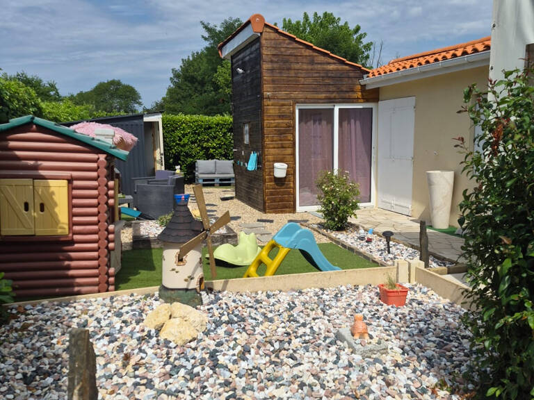 MAISON INDIVIDUELLE DE PLAIN PIED 3 PIECES 73 m2 - JARDIN ET — photo 1