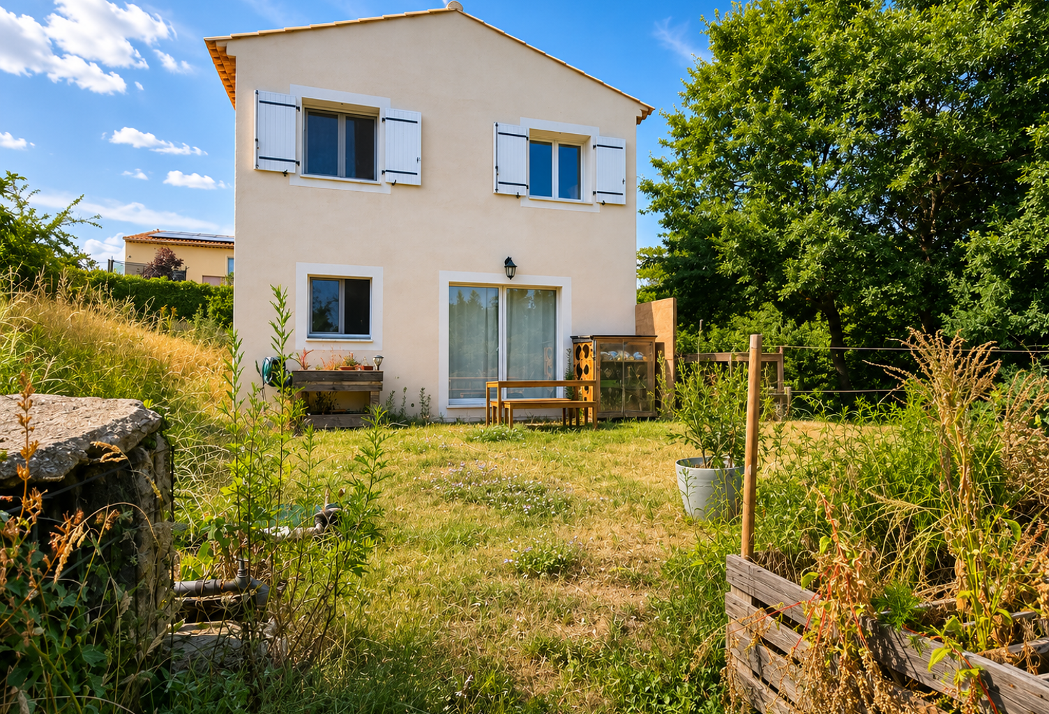 Maison de 2021 - 102 m2 - 3 chambres - Garage - Terrain 1 30 — photo 1
