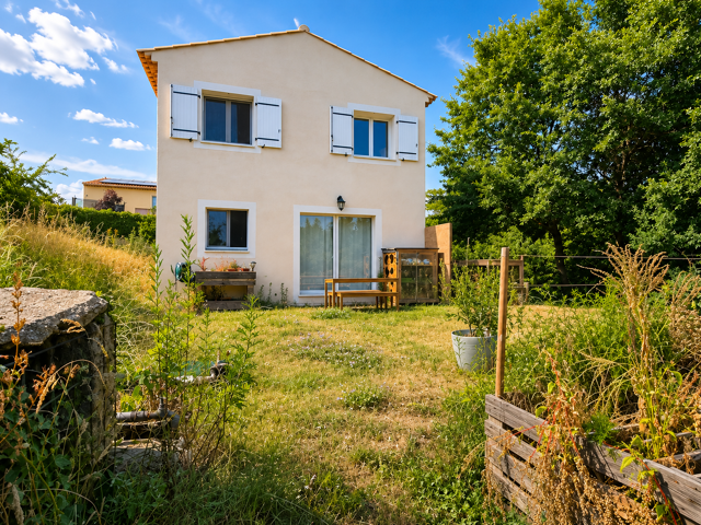 Maison de 2021 - 102 m2 - 3 chambres - Garage - Terrain 1 30 — photo du bien