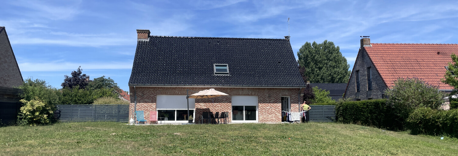 Maison 6 Pièces 130 m² à vendre à Merris (59270)