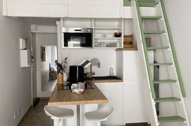 Appartement 2 pièces 722 €