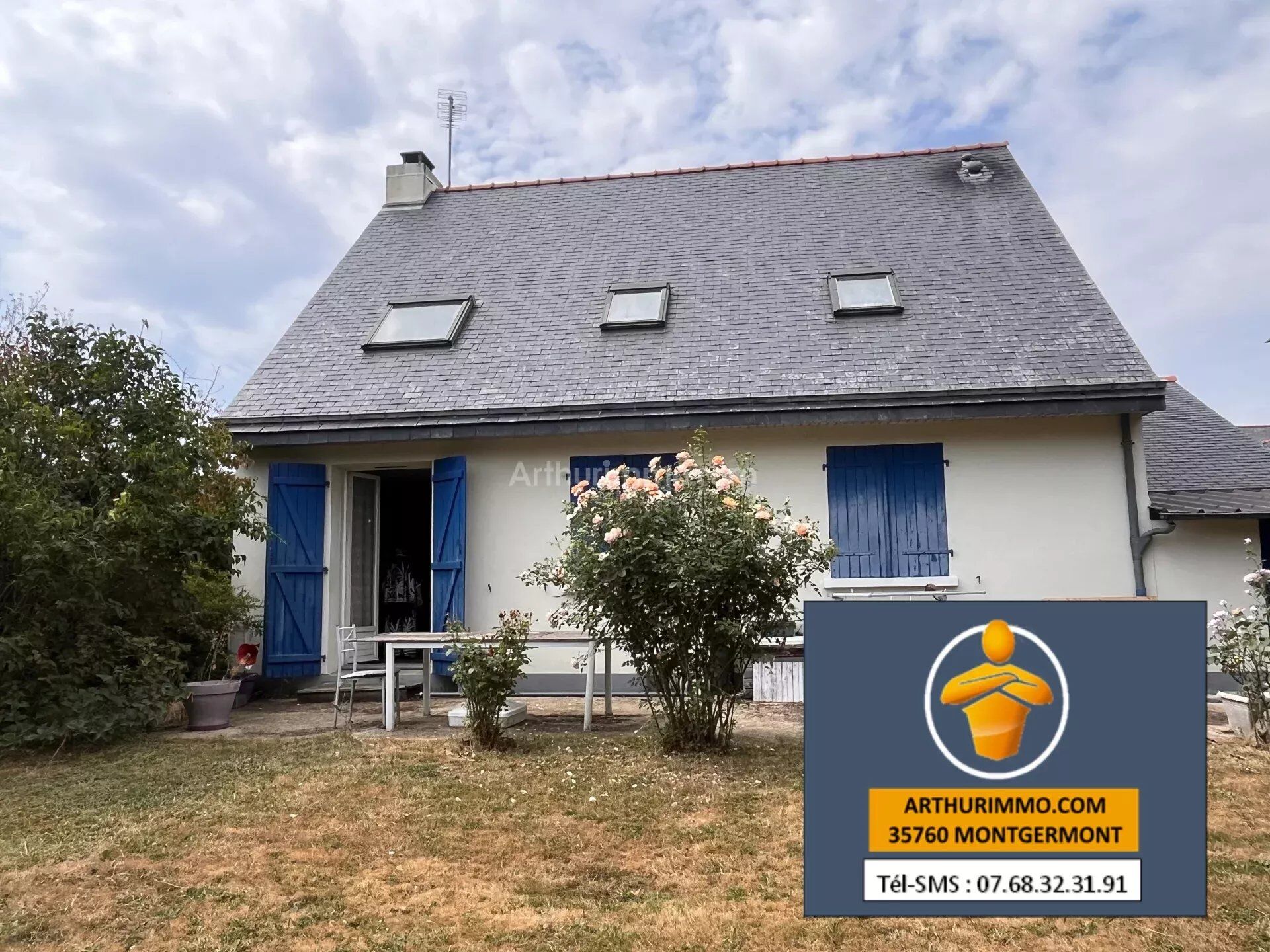 Maison 6 pièces 119 m² · à Montgermont · 119 m² · 329 600 €
