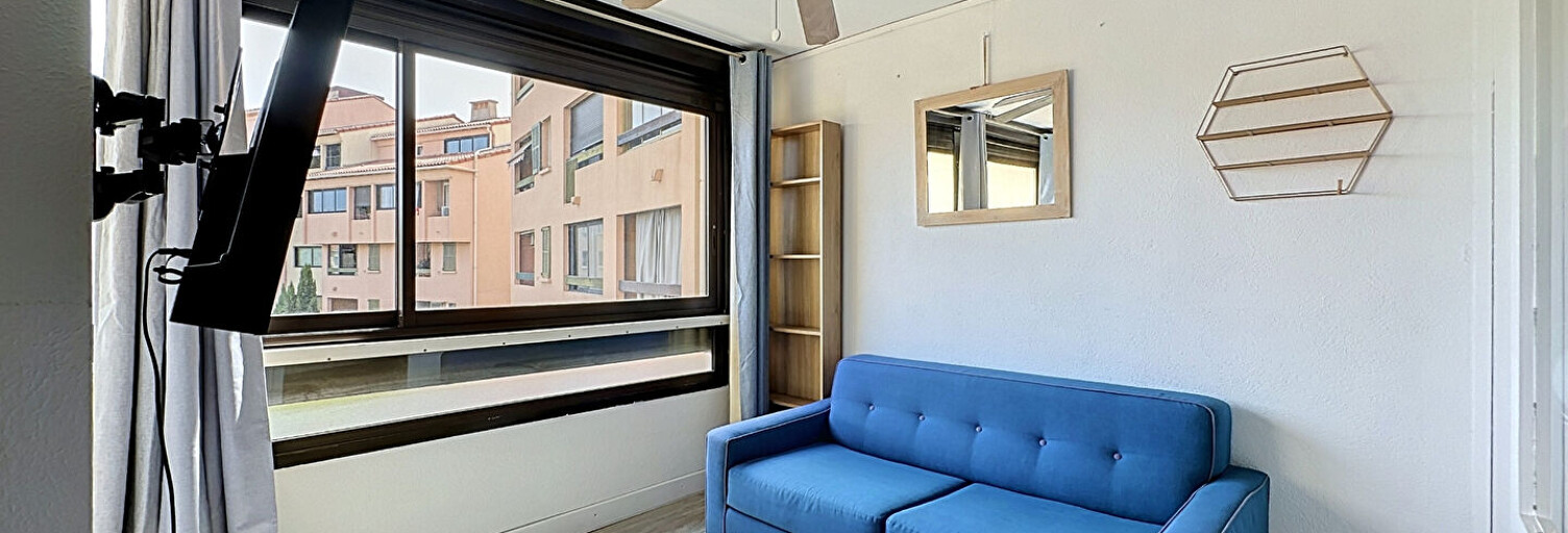 Appartement 2 Pièces 48 m² à vendre à Fréjus (83600)