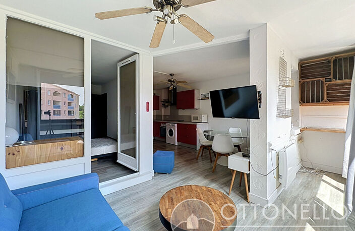 Appartement Fréjus 2/3 pièces 48.60 m2 avec parking, cave, piscine et terrains de tennis — photo 5