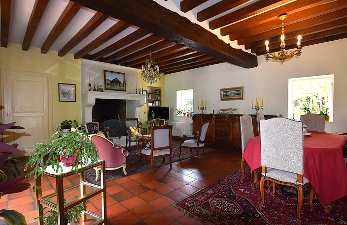MAISON AVEC CACHET ET BEAU TERRAIN : — photo 4