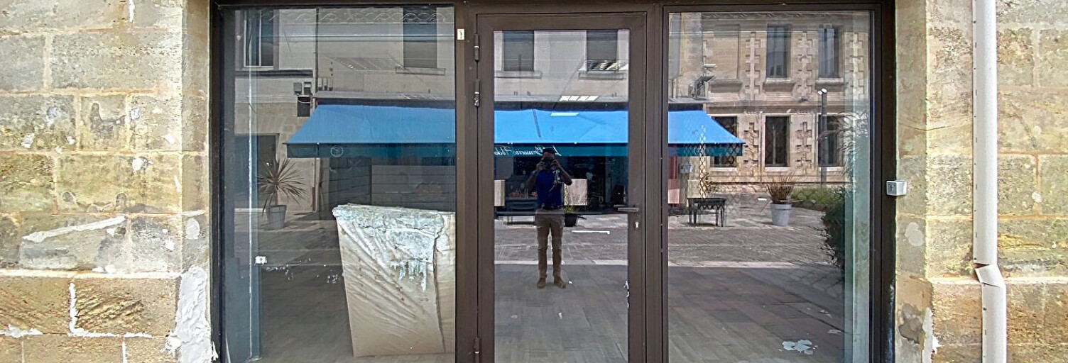 Commerce  57 m² à vendre à Lesparre-Médoc (33340)