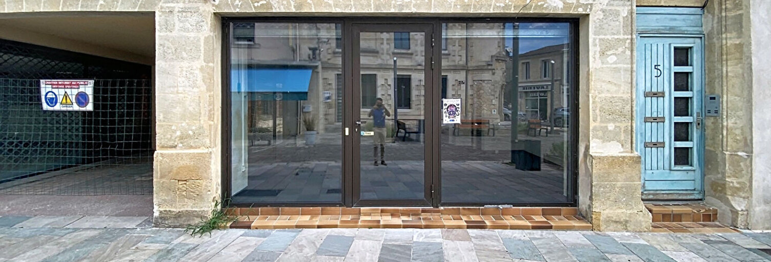 Commerce  81 m² à vendre à Lesparre-Médoc (33340)
