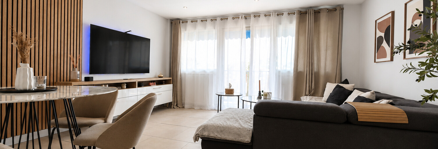 Appartement 3 Pièces 76 m² à vendre à Grasse (06130)