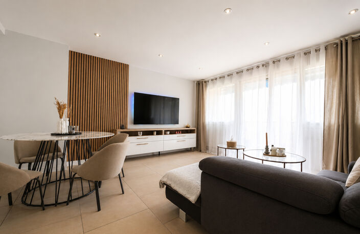 Appartement Grasse 3 pièce(s) 76m2 Totalement refait et proche commodités. — photo 2