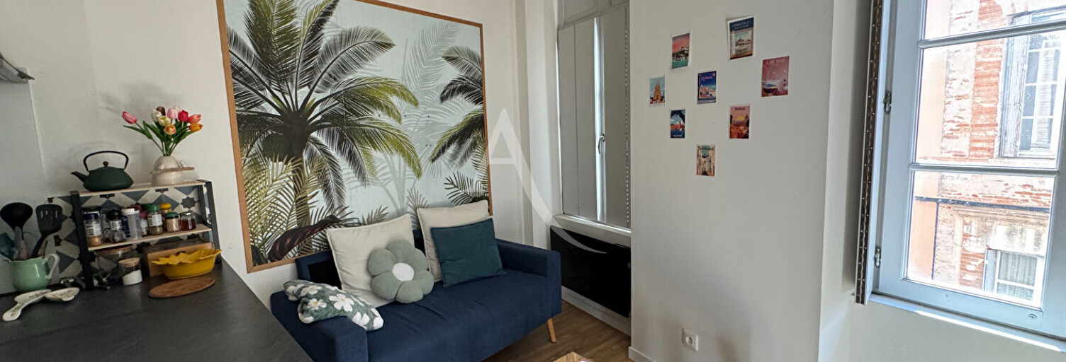 Appartement 2 Pièces 32 m² à louer à Gaillac (81600)