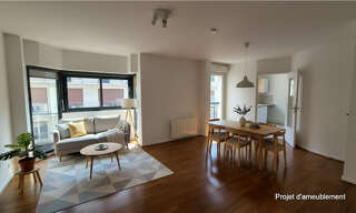 Appartement 1 Pièce 38 m² à louer à Tours (37000)